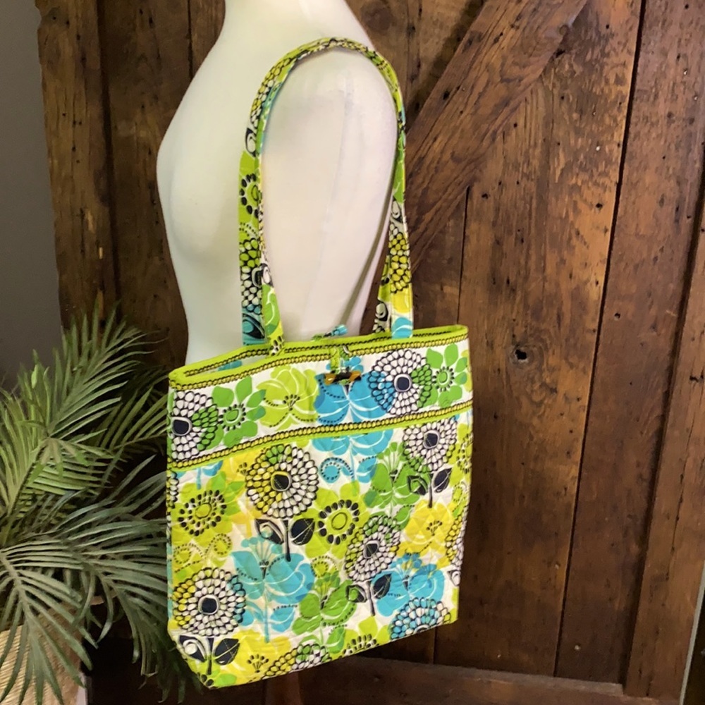 Vera Bradley bright colored shoulder bag